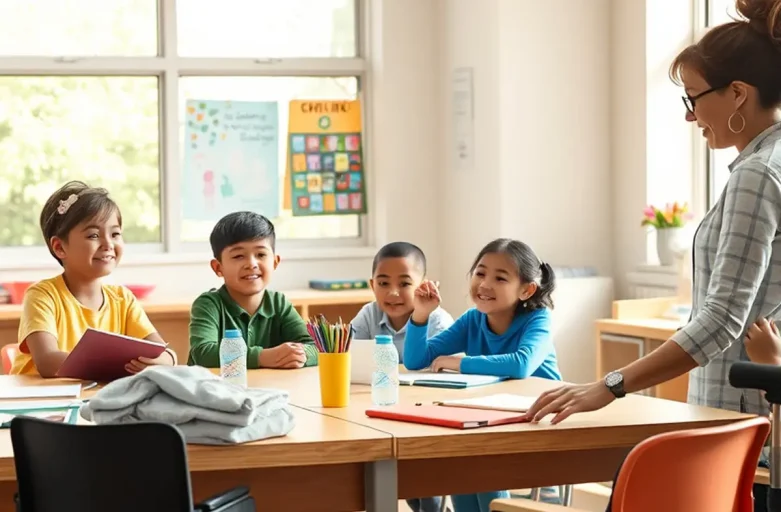 Peran Sekolah dalam Membangun Kebiasaan Baik Anak